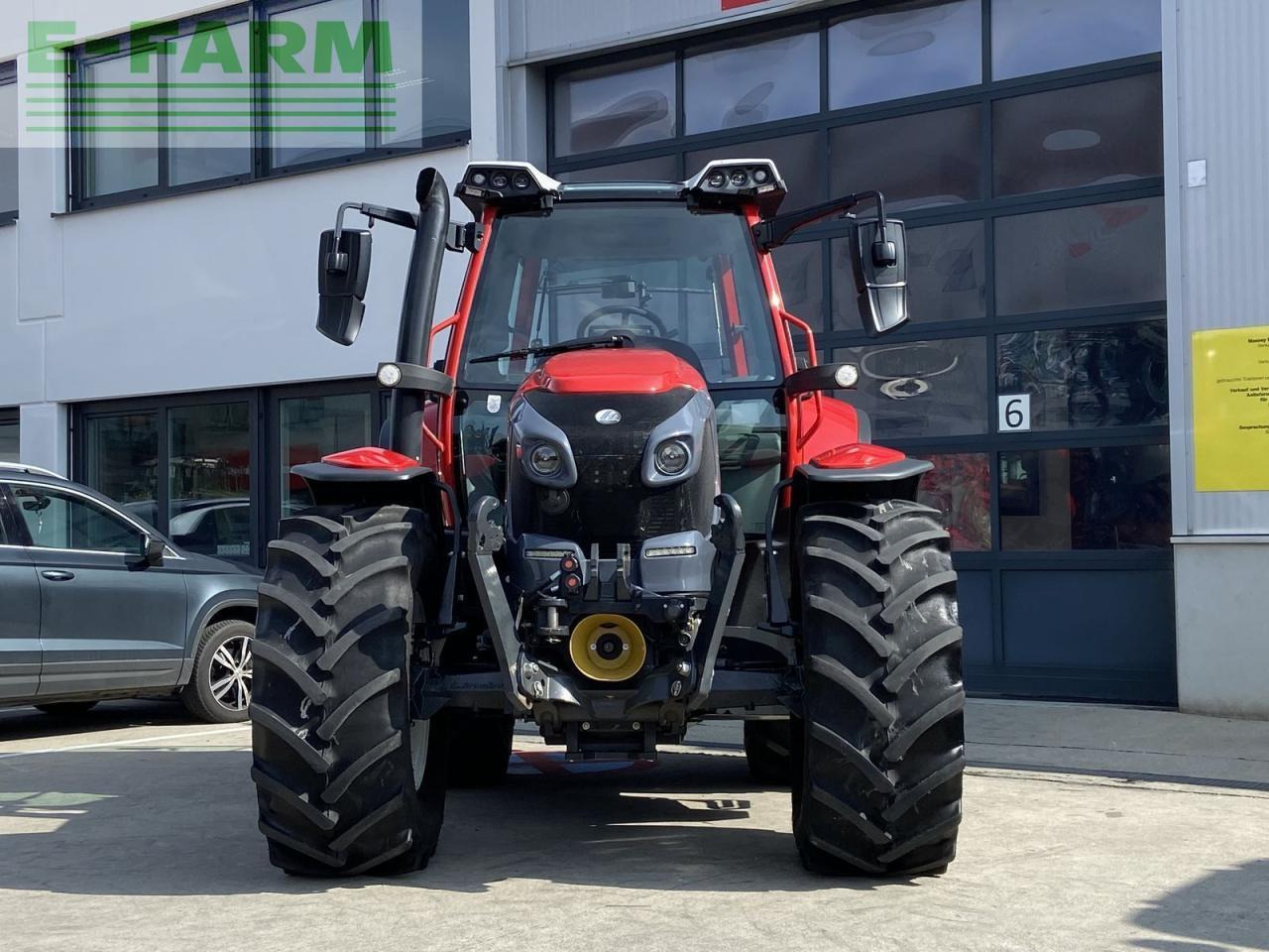 Lindner lintrac 130 (stufe 5) - Трактор: слика 2 Lindner lintrac 130 (stufe 5) - Трактор: слика 2