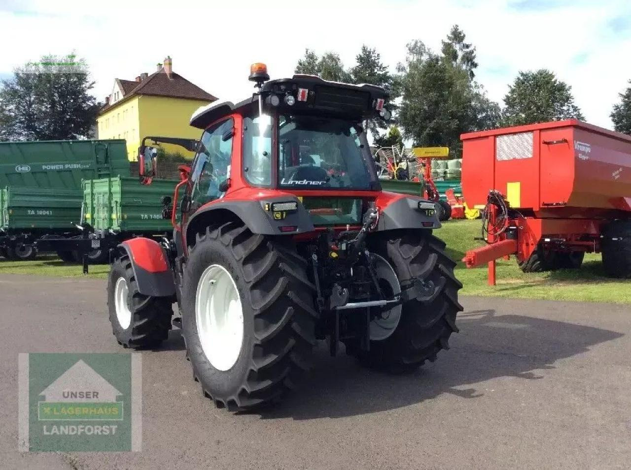 Lindner lintrac 75ls - Трактор: слика 4 Lindner lintrac 75ls - Трактор: слика 4