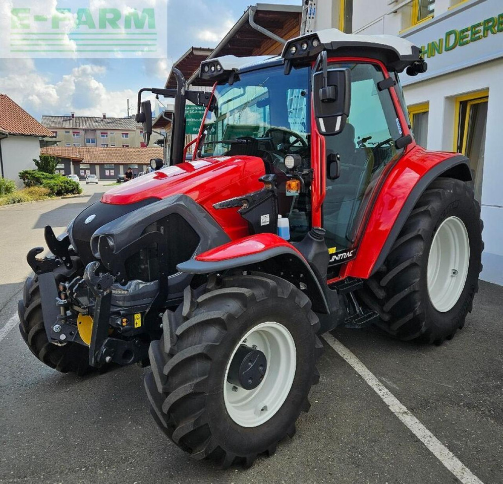Lindner lintrac 80 - Трактор: слика 1 Lindner lintrac 80 - Трактор: слика 1