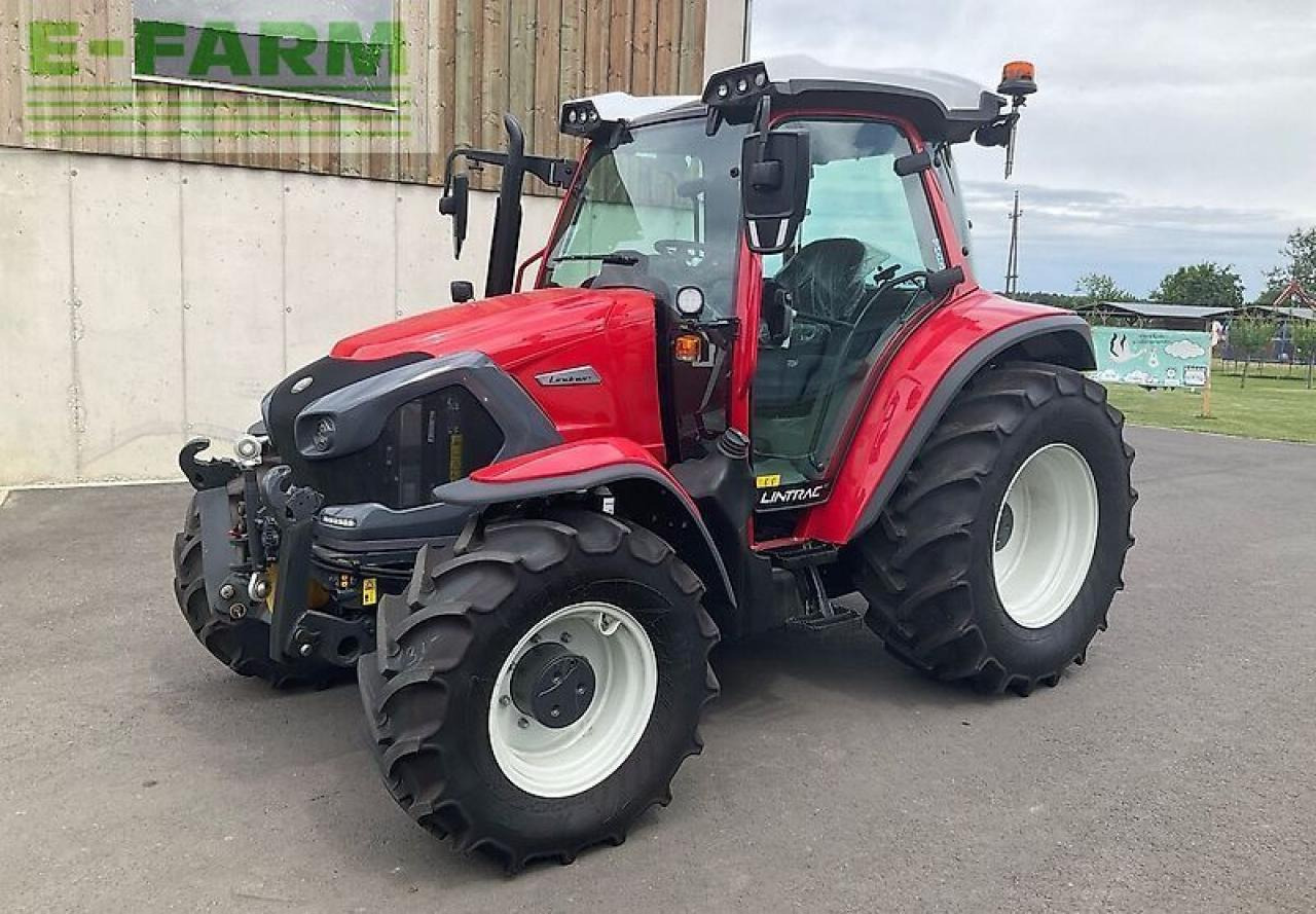 Lindner lintrac 80 - Трактор: слика 1 Lindner lintrac 80 - Трактор: слика 1