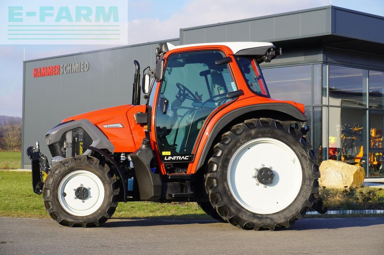 Lindner lintrac 80 (stufe 5) 4rad-lenkung - Трактор: слика 1 Lindner lintrac 80 (stufe 5) 4rad-lenkung - Трактор: слика 1