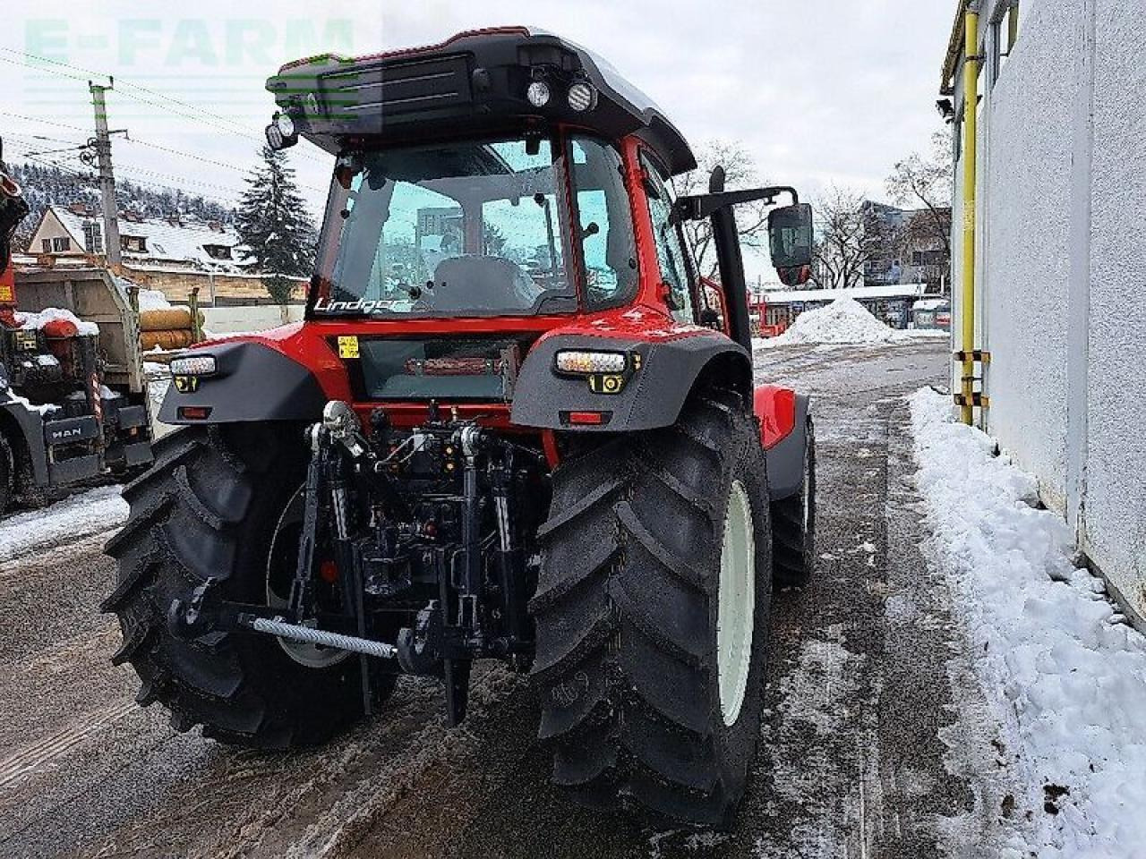 Lindner lintrac 95 ls - Трактор: слика 4 Lindner lintrac 95 ls - Трактор: слика 4