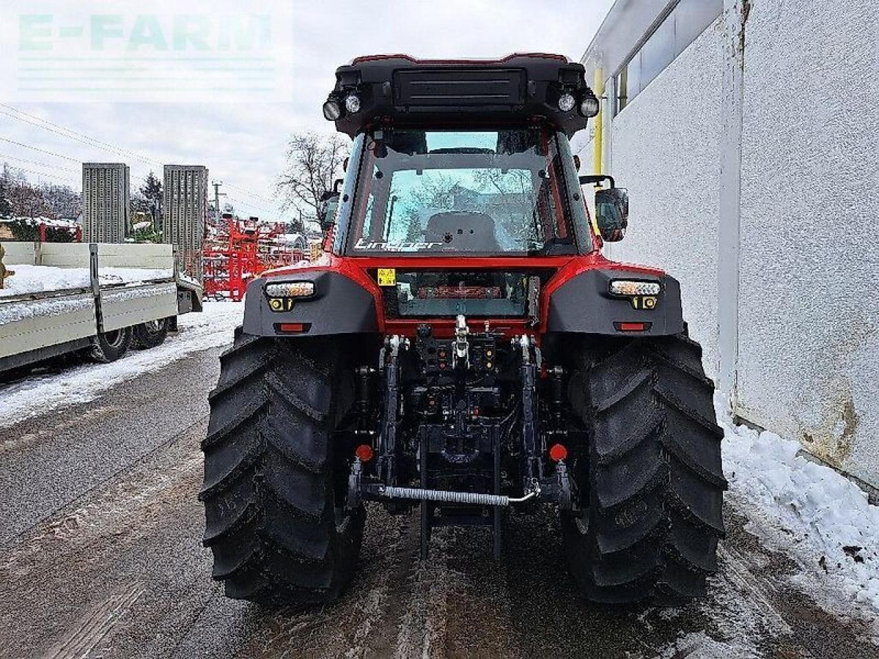 Lindner lintrac 95 ls - Трактор: слика 5 Lindner lintrac 95 ls - Трактор: слика 5