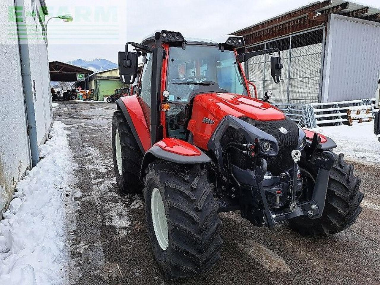 Lindner lintrac 95 ls - Трактор: слика 3 Lindner lintrac 95 ls - Трактор: слика 3