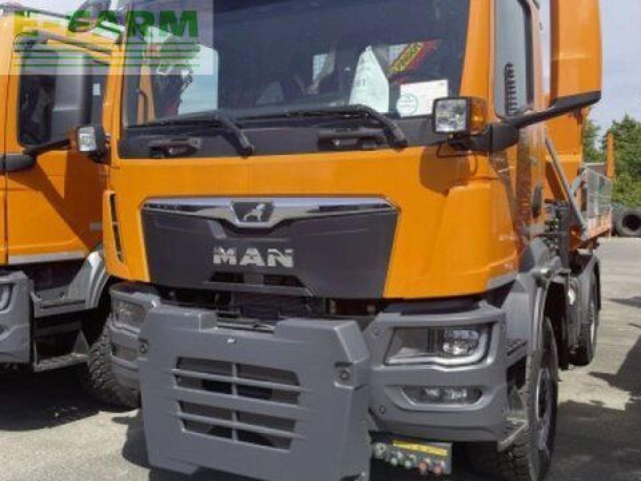 MAN man kommunal-lkw baureihe tgm - Трактор: слика 2 MAN man kommunal-lkw baureihe tgm - Трактор: слика 2