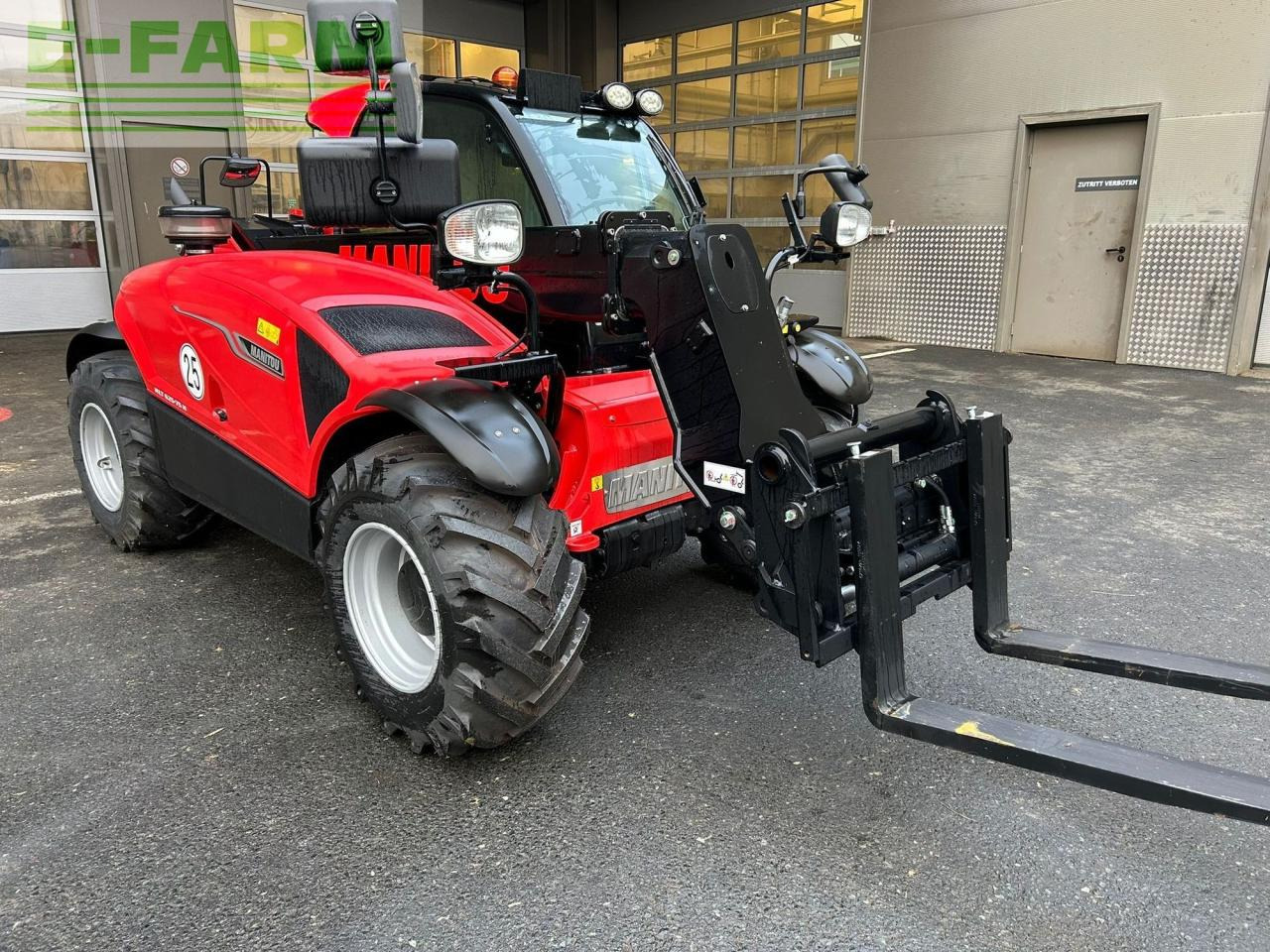 Manitou MLT 625 Elite - Телескопски ракувач: слика 4 Manitou MLT 625 Elite - Телескопски ракувач: слика 4