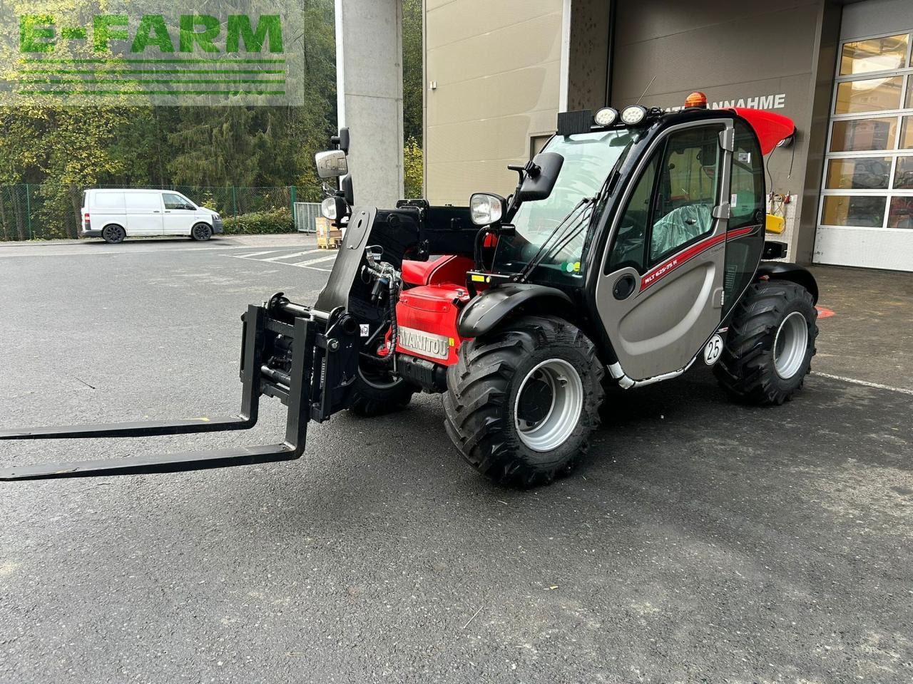Manitou MLT 625 Elite - Телескопски ракувач: слика 1 Manitou MLT 625 Elite - Телескопски ракувач: слика 1