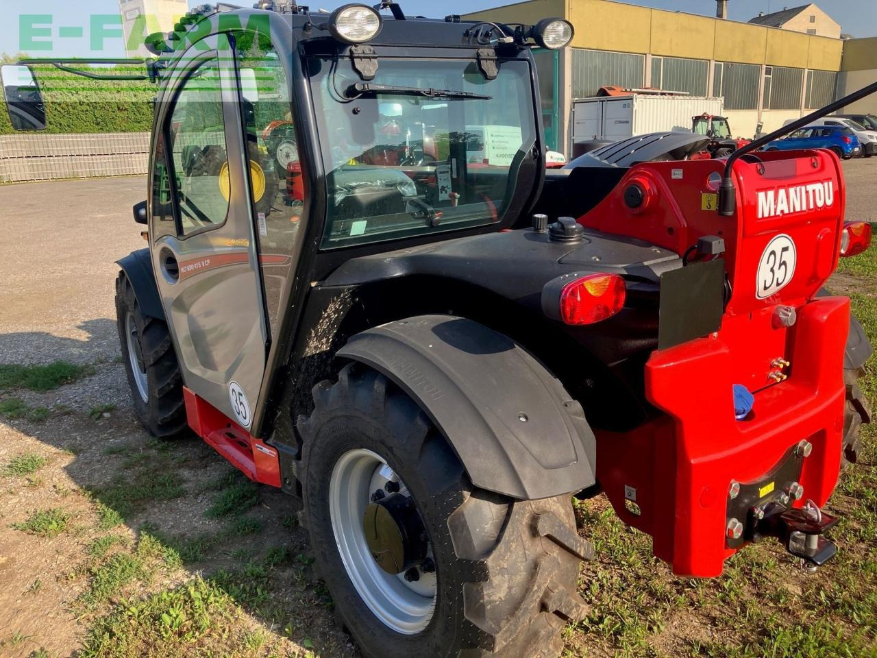 Manitou MLT 630 Classic - Телескопски ракувач: слика 4 Manitou MLT 630 Classic - Телескопски ракувач: слика 4