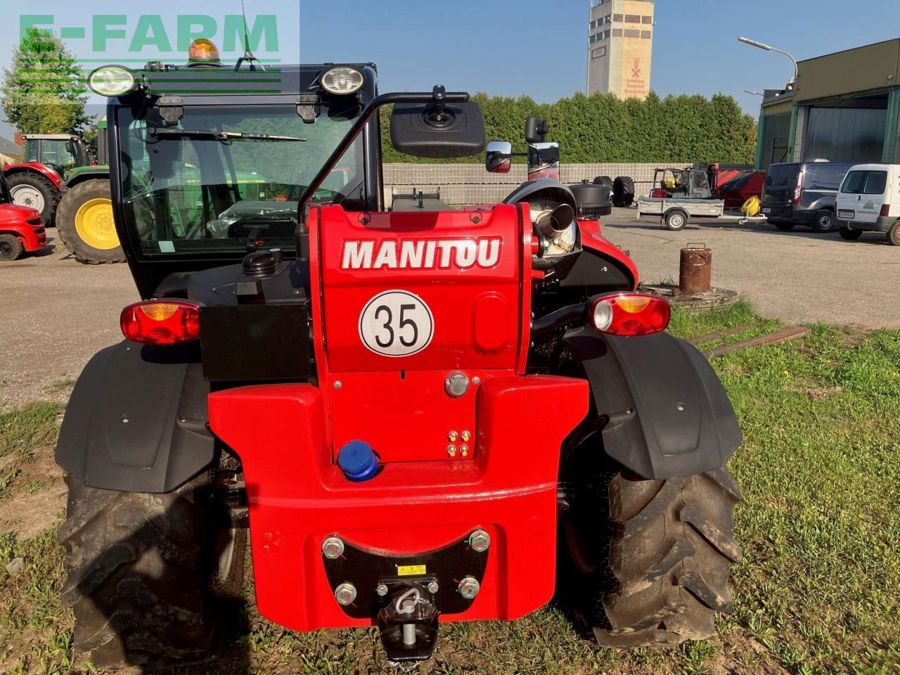 Manitou MLT 630 Classic - Телескопски ракувач: слика 5 Manitou MLT 630 Classic - Телескопски ракувач: слика 5