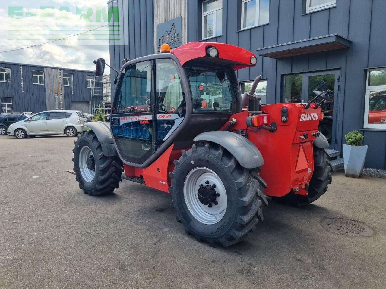 Manitou MLT 735 - Телескопски ракувач: слика 4 Manitou MLT 735 - Телескопски ракувач: слика 4