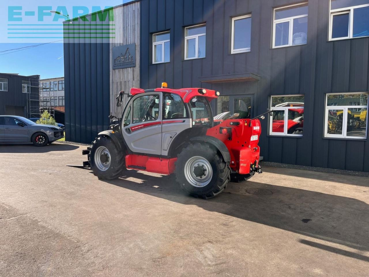 Manitou MLT 840 - Телескопски ракувач: слика 4 Manitou MLT 840 - Телескопски ракувач: слика 4