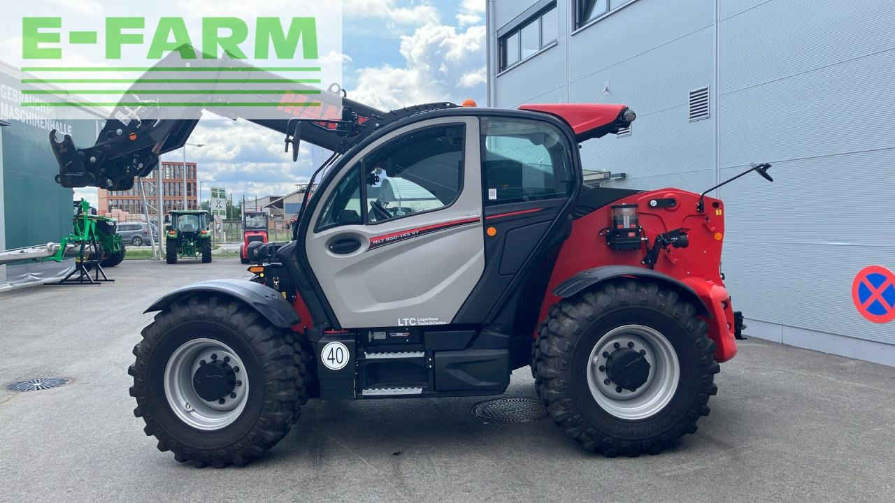 Manitou MLT 850-145 V+ - Телескопски ракувач: слика 2 Manitou MLT 850-145 V+ - Телескопски ракувач: слика 2