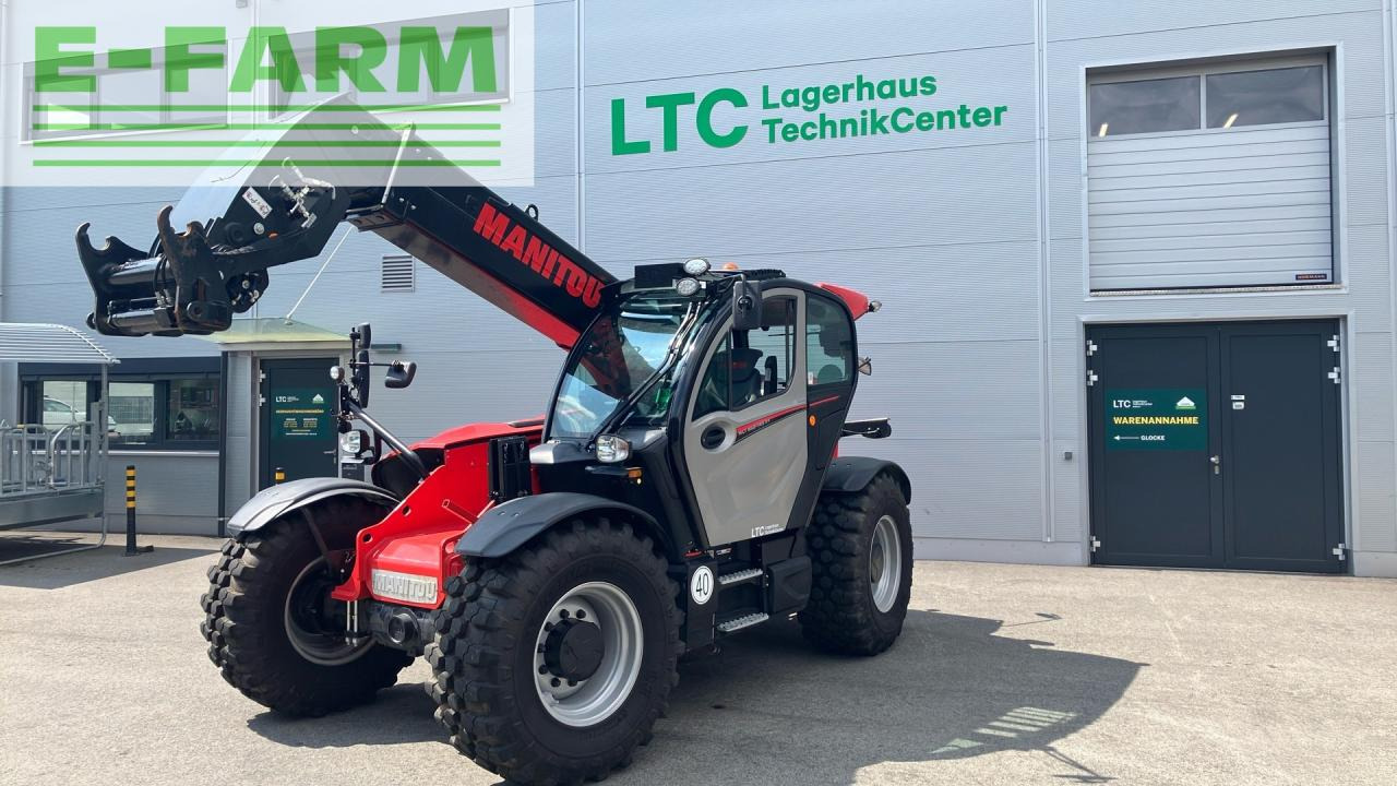 Manitou MLT 850-145 V+ - Телескопски ракувач: слика 1 Manitou MLT 850-145 V+ - Телескопски ракувач: слика 1