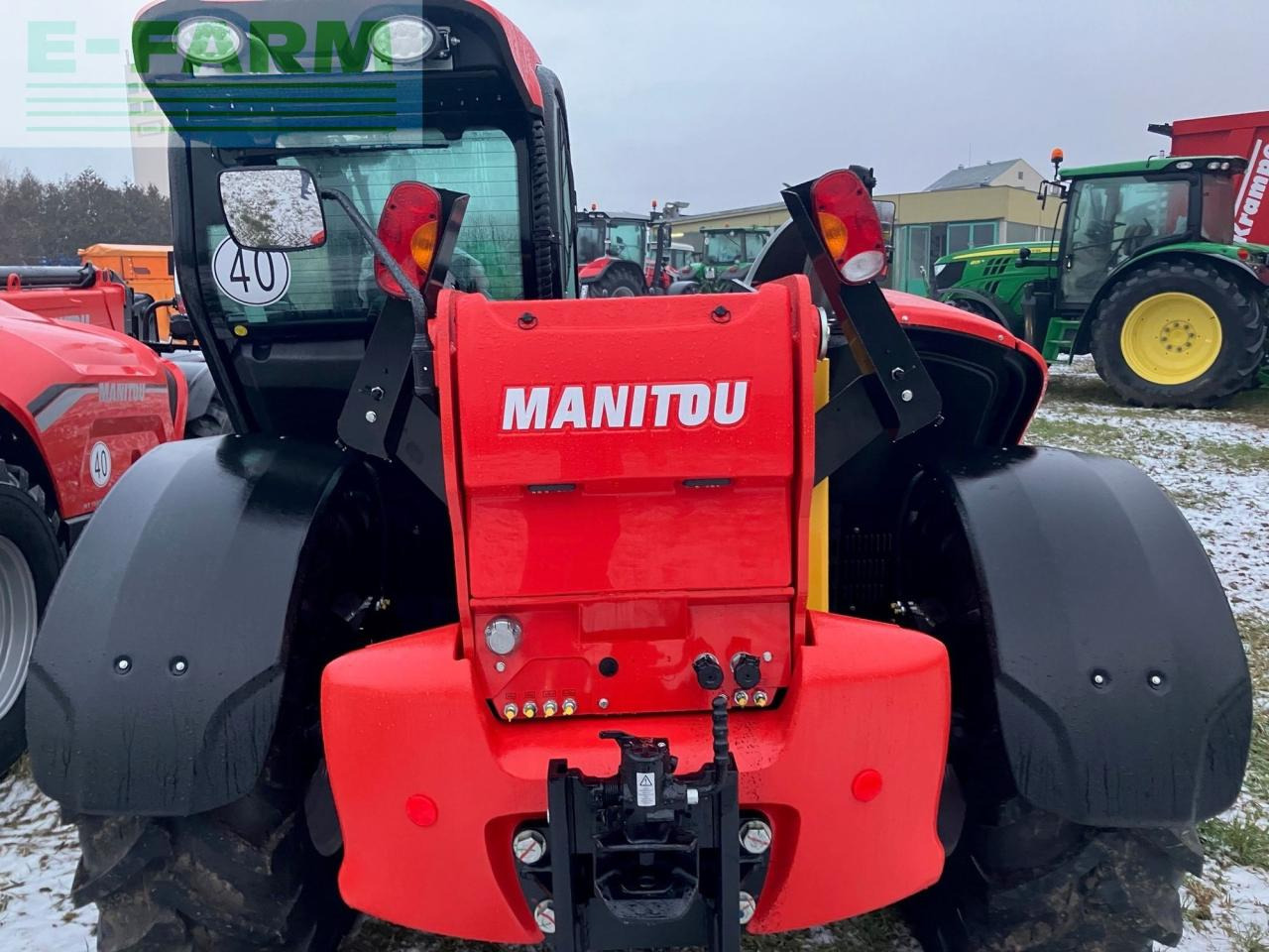 Manitou MLT841 Premium - Телескопски ракувач: слика 5 Manitou MLT841 Premium - Телескопски ракувач: слика 5