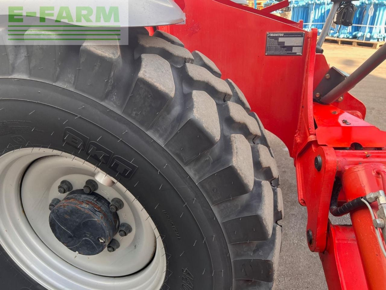 Manitou MT 1840 - Телескопски ракувач: слика 5 Manitou MT 1840 - Телескопски ракувач: слика 5