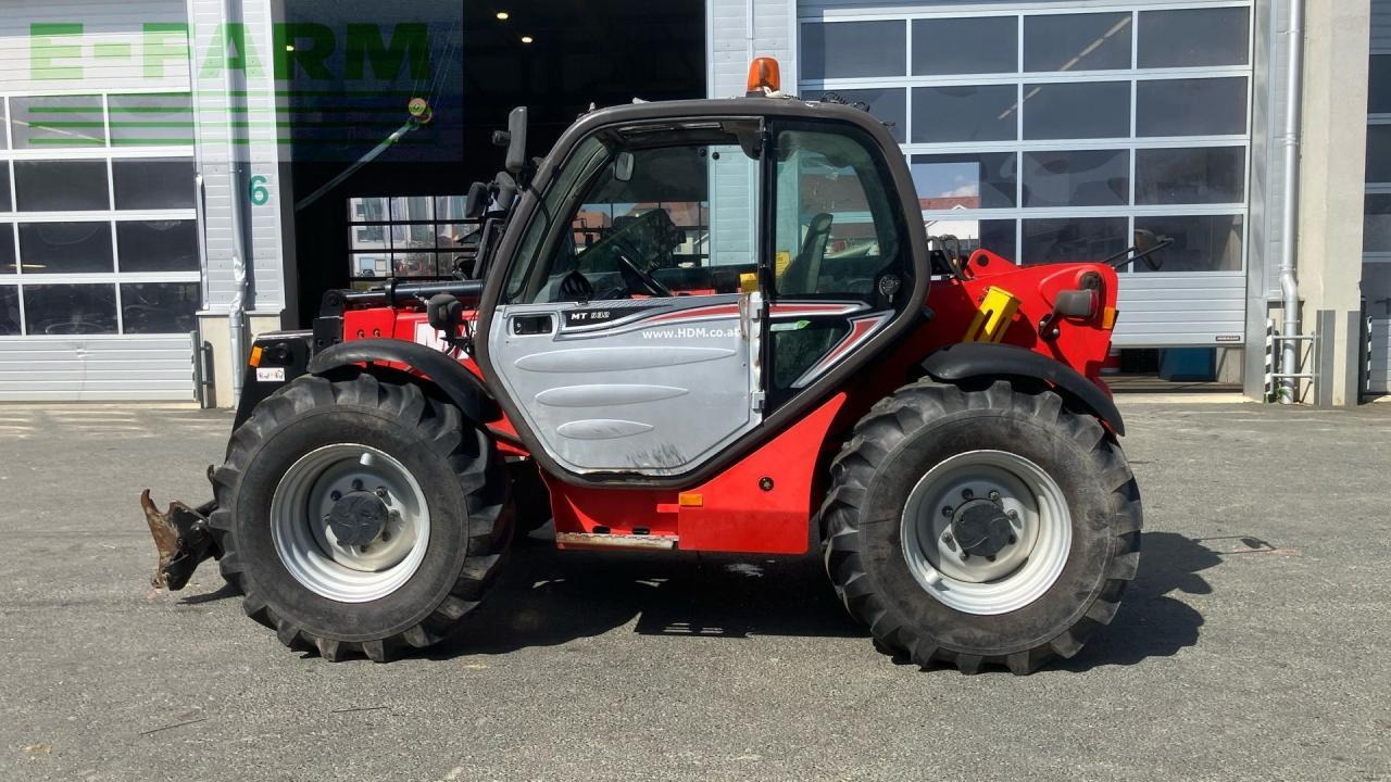 Manitou MT 932 - Телескопски ракувач: слика 2 Manitou MT 932 - Телескопски ракувач: слика 2