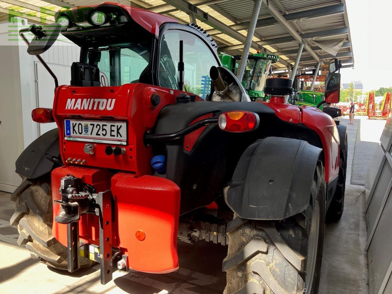 Manitou Teleskoplader MLT 635 Premium - Телескопски ракувач: слика 3 Manitou Teleskoplader MLT 635 Premium - Телескопски ракувач: слика 3