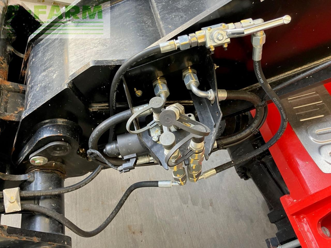 Manitou Teleskoplader MLT 635 Premium - Телескопски ракувач: слика 5 Manitou Teleskoplader MLT 635 Premium - Телескопски ракувач: слика 5