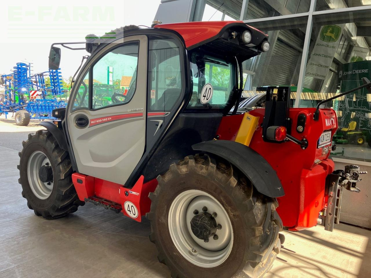 Manitou Teleskoplader MLT 635 Premium - Телескопски ракувач: слика 2 Manitou Teleskoplader MLT 635 Premium - Телескопски ракувач: слика 2