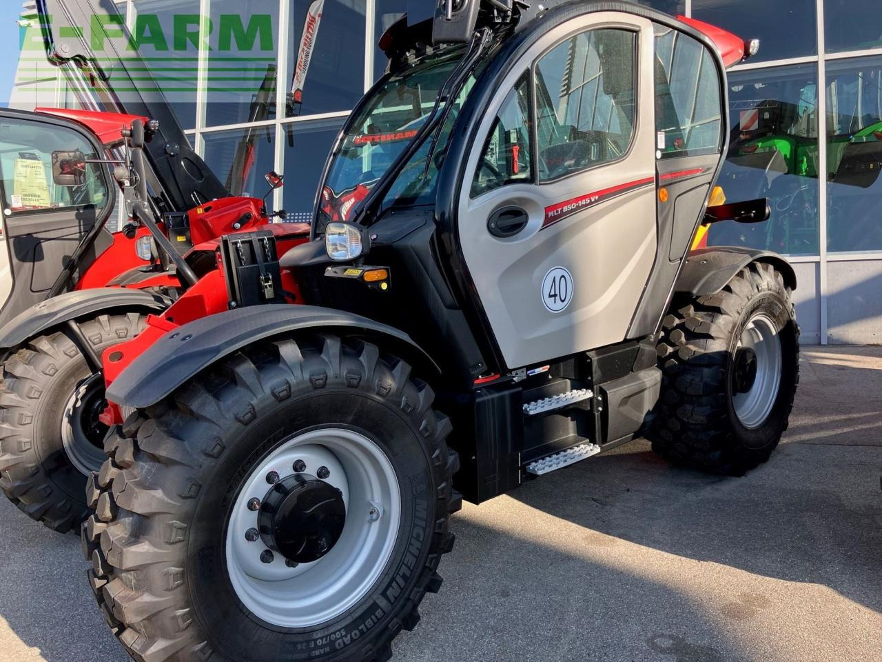 Manitou Teleskoplader MLT850 -145 V+ Elite - Телескопски ракувач: слика 1 Manitou Teleskoplader MLT850 -145 V+ Elite - Телескопски ракувач: слика 1