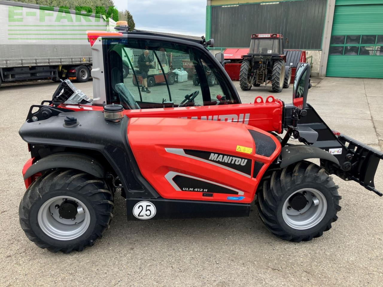 Manitou ULM 412 H - Телескопски ракувач: слика 5 Manitou ULM 412 H - Телескопски ракувач: слика 5