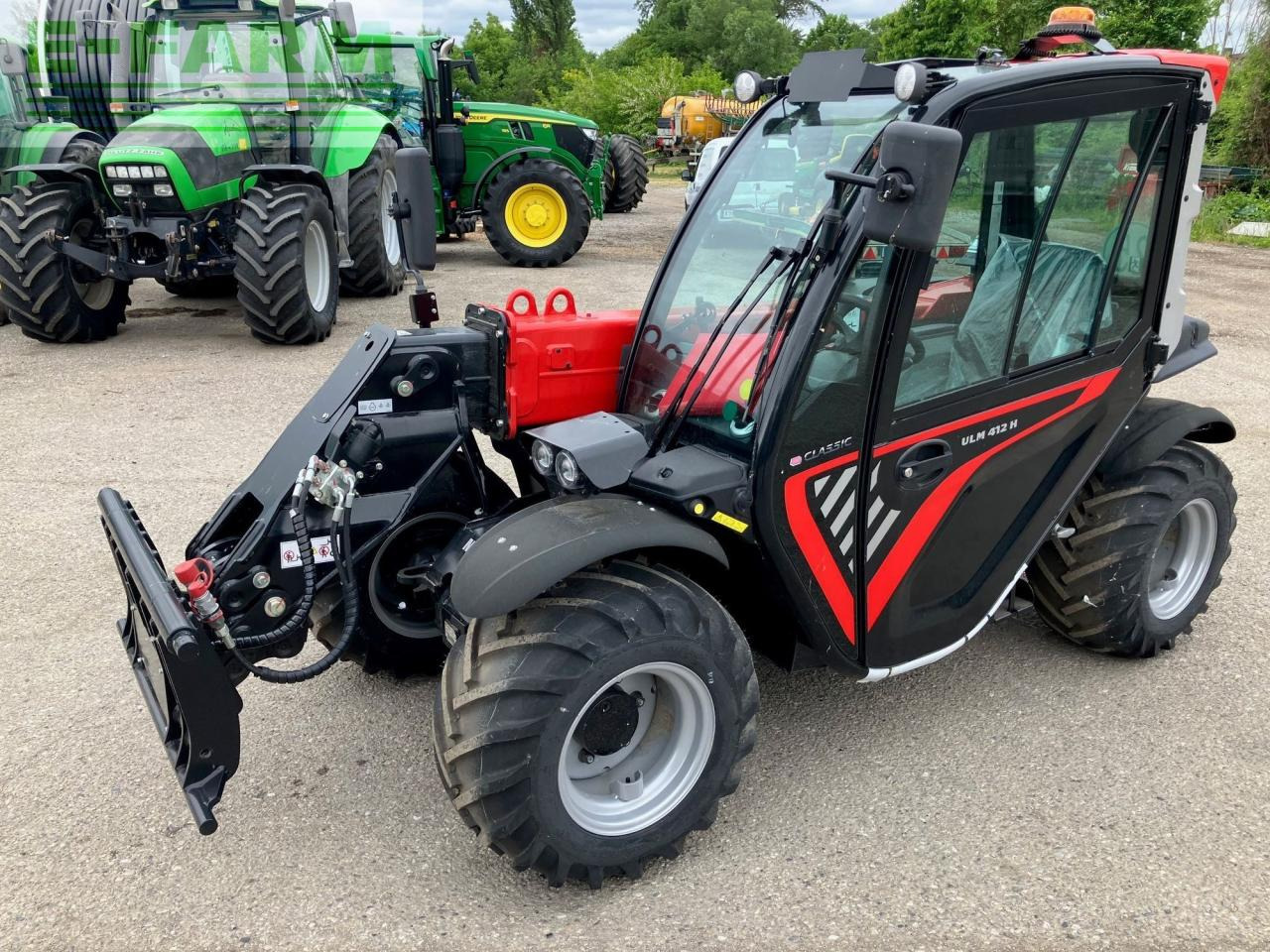 Manitou ULM 412 H - Телескопски ракувач: слика 1 Manitou ULM 412 H - Телескопски ракувач: слика 1