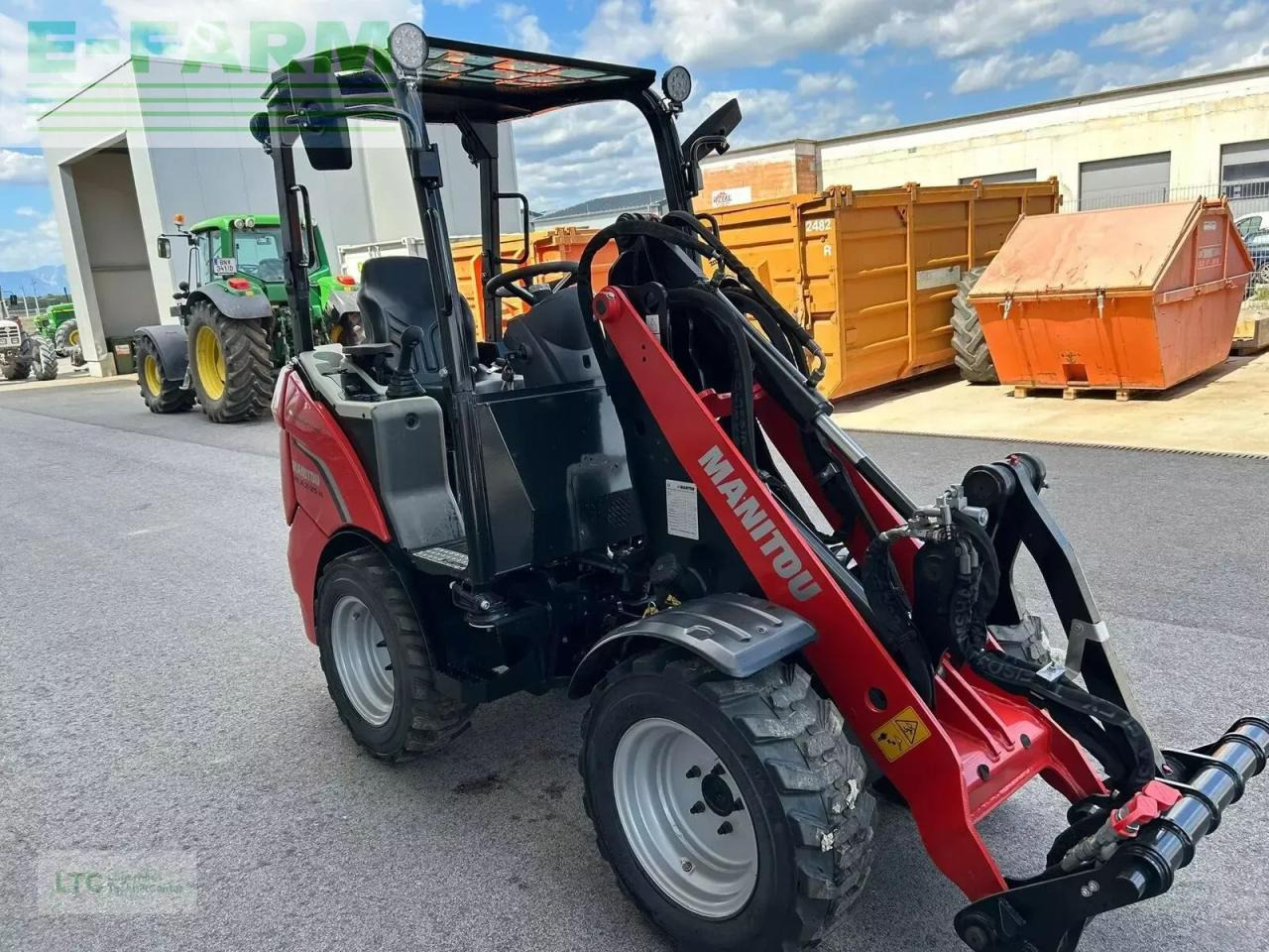 Manitou hoflader mla 2-25 - Натоварувач на тркала: слика 2 Manitou hoflader mla 2-25 - Натоварувач на тркала: слика 2