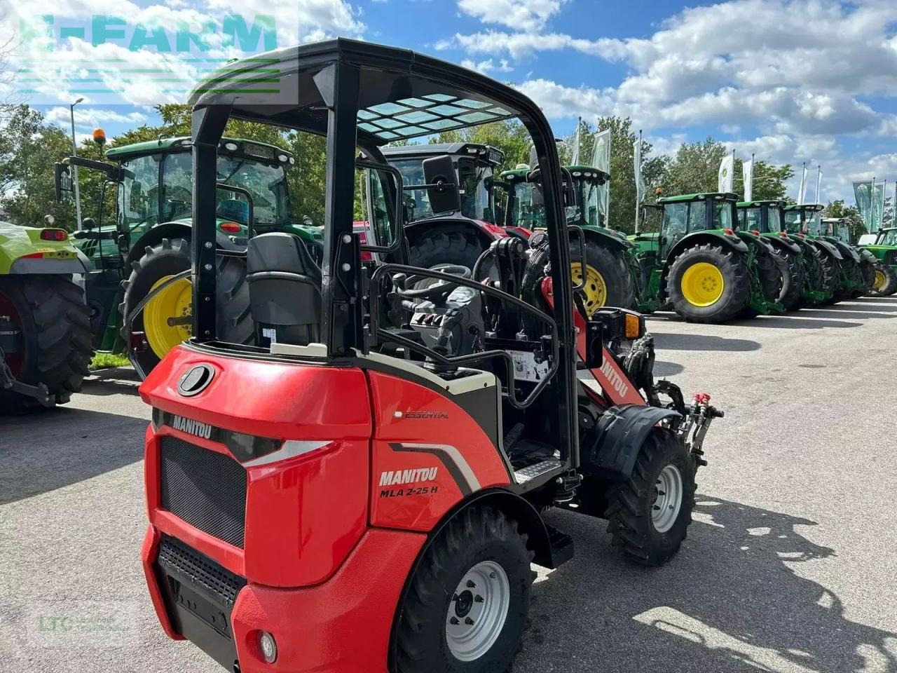 Manitou hoflader mla 2-25 - Натоварувач на тркала: слика 3 Manitou hoflader mla 2-25 - Натоварувач на тркала: слика 3