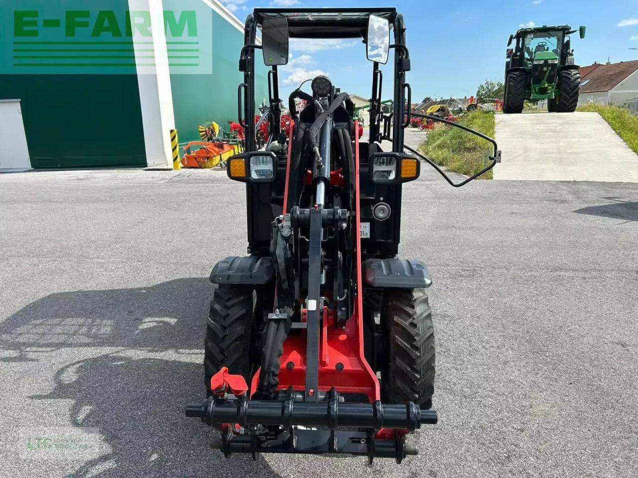 Manitou hoflader mla 2-25 - Натоварувач на тркала: слика 5 Manitou hoflader mla 2-25 - Натоварувач на тркала: слика 5