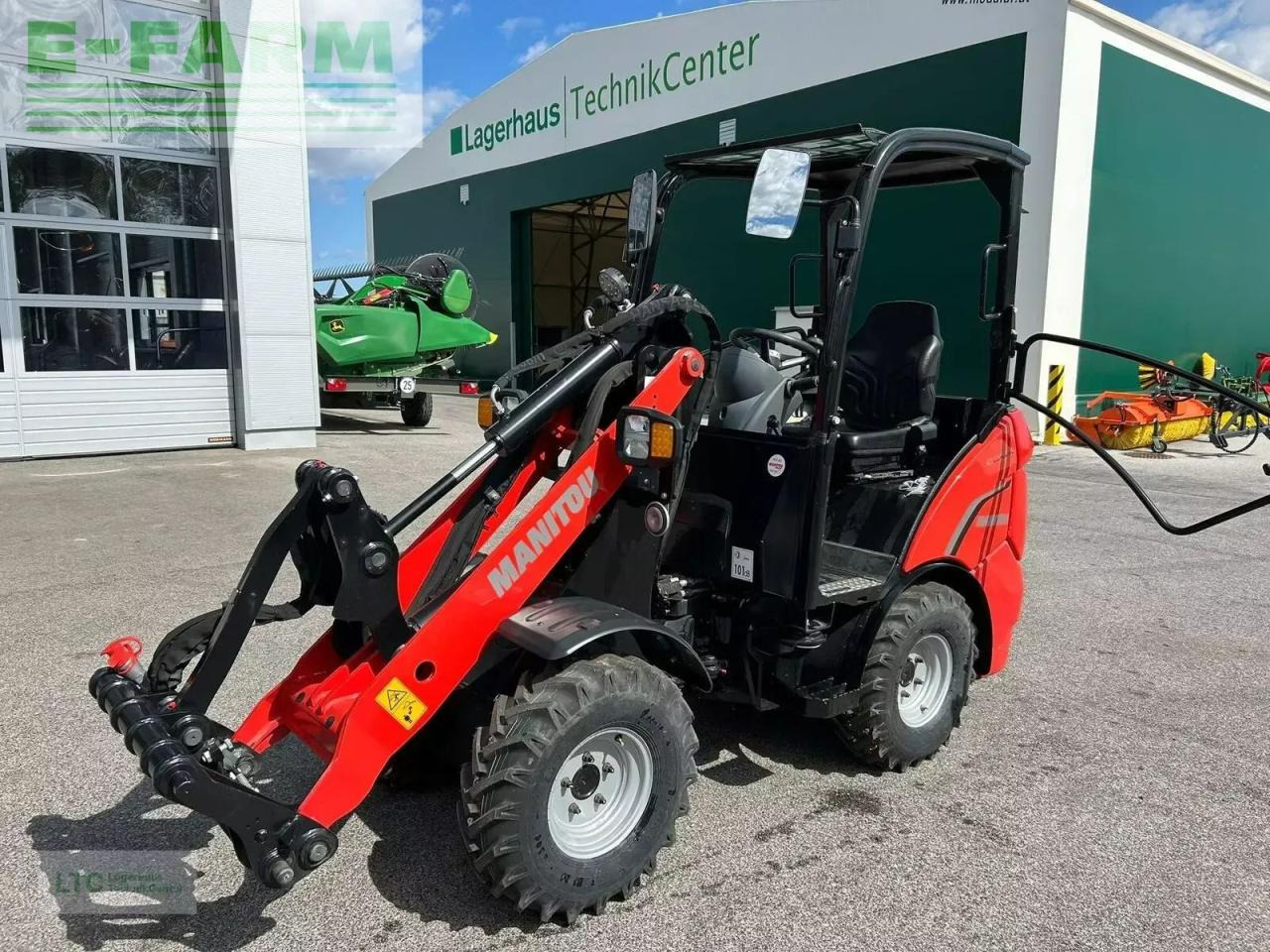 Manitou hoflader mla 2-25 - Натоварувач на тркала: слика 1 Manitou hoflader mla 2-25 - Натоварувач на тркала: слика 1