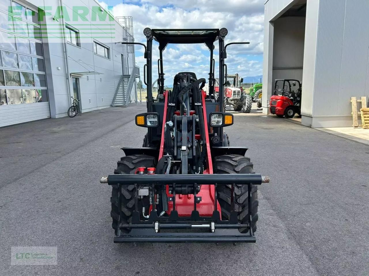 Manitou hoflader mla 4-50 - Натоварувач на тркала: слика 5 Manitou hoflader mla 4-50 - Натоварувач на тркала: слика 5
