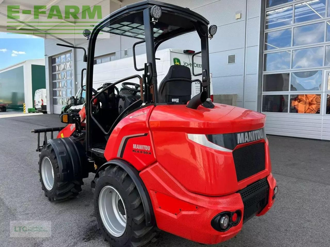 Manitou hoflader mla 4-50 - Натоварувач на тркала: слика 4 Manitou hoflader mla 4-50 - Натоварувач на тркала: слика 4