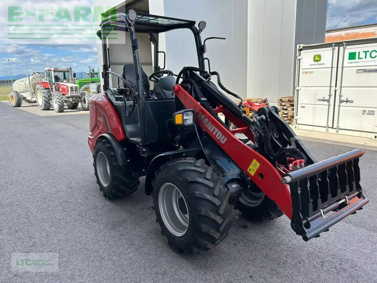 Manitou hoflader mla 4-50 - Натоварувач на тркала: слика 2 Manitou hoflader mla 4-50 - Натоварувач на тркала: слика 2