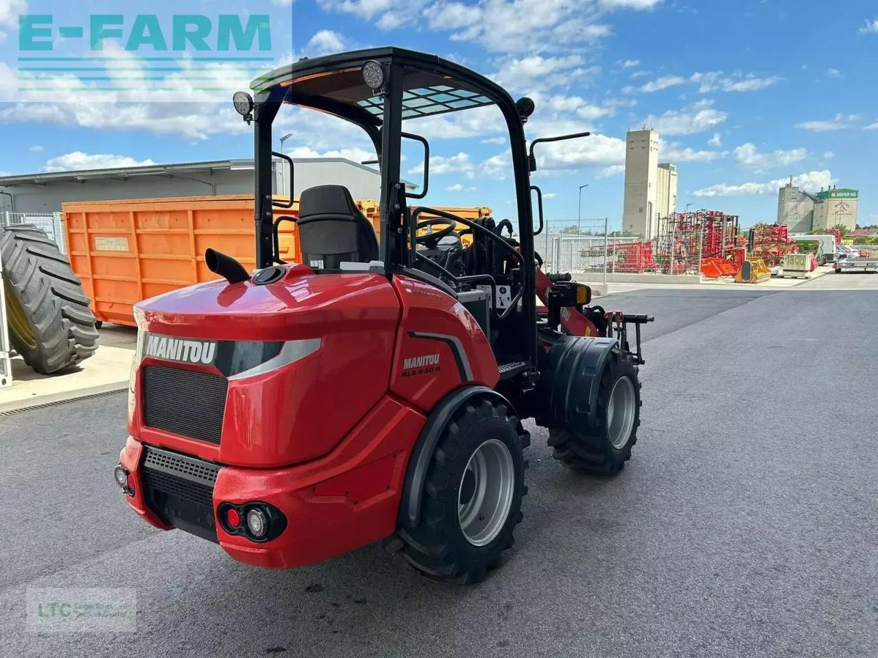 Manitou hoflader mla 4-50 - Натоварувач на тркала: слика 3 Manitou hoflader mla 4-50 - Натоварувач на тркала: слика 3