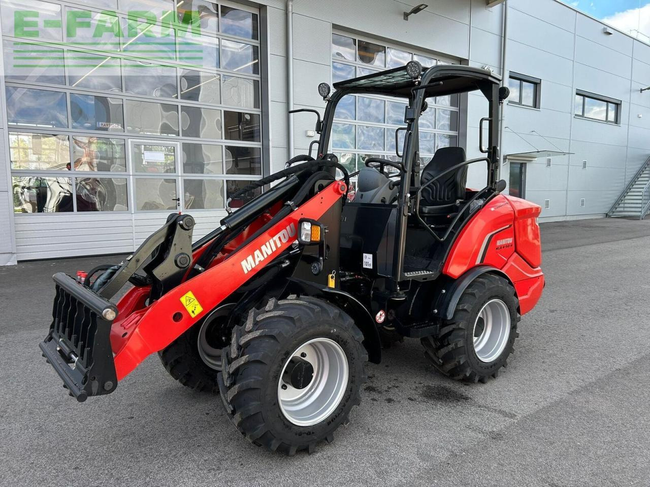 Manitou hoflader mla 4-50 - Мини багер: слика 1 Manitou hoflader mla 4-50 - Мини багер: слика 1