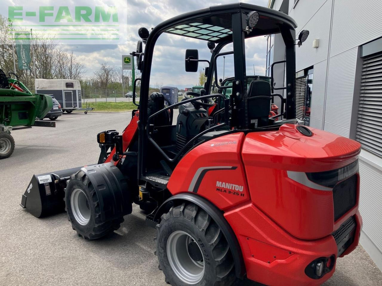 Manitou manitou mla 3-25 - Мини багер: слика 3 Manitou manitou mla 3-25 - Мини багер: слика 3