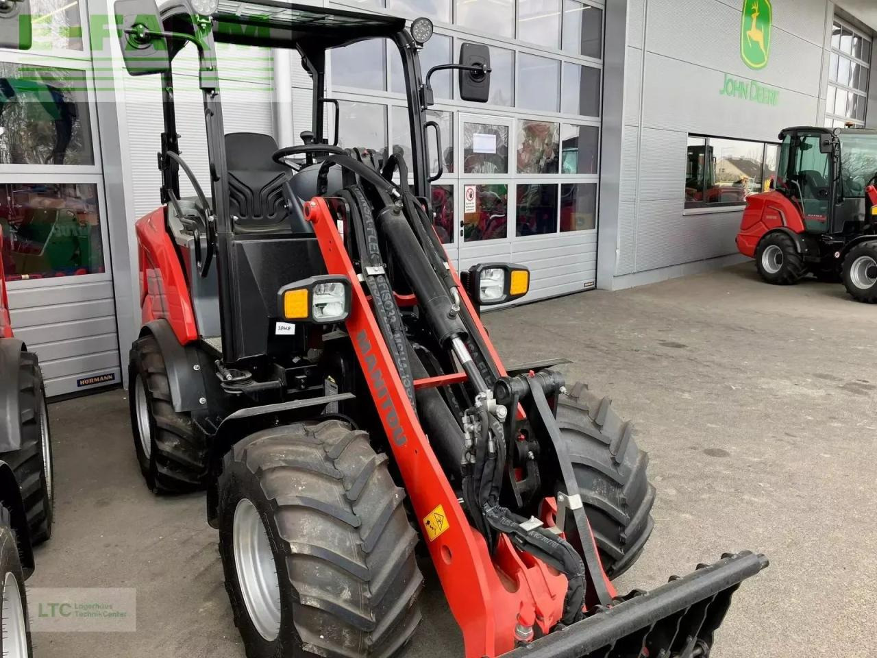 Manitou manitou mla 3-25 - Натоварувач на тркала: слика 1 Manitou manitou mla 3-25 - Натоварувач на тркала: слика 1