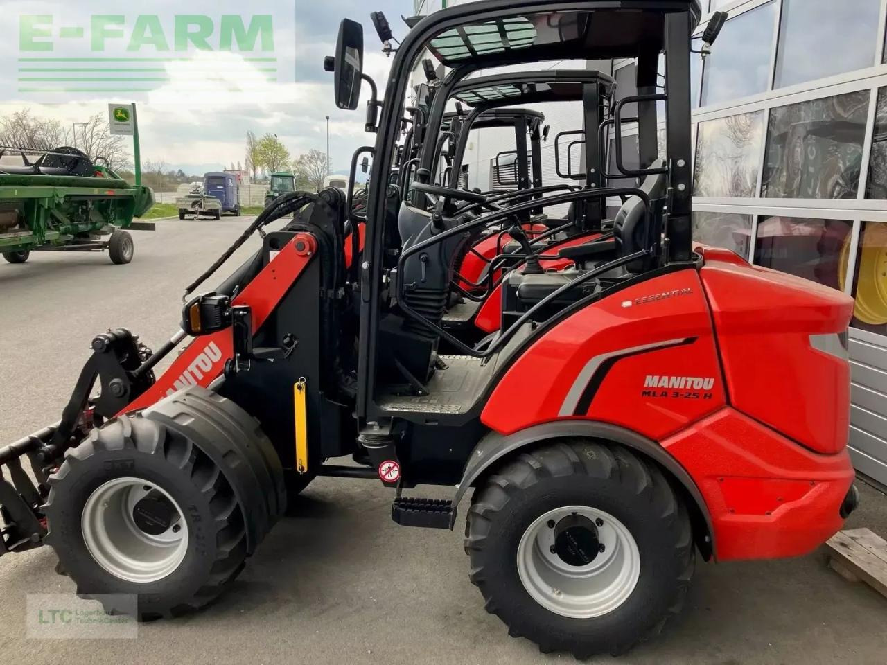 Manitou manitou mla 3-25 - Натоварувач на тркала: слика 4 Manitou manitou mla 3-25 - Натоварувач на тркала: слика 4