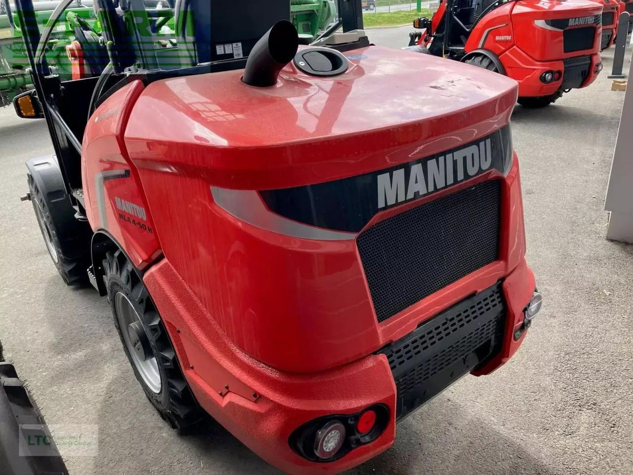 Manitou manitou mla 4-50 - Натоварувач на тркала: слика 1 Manitou manitou mla 4-50 - Натоварувач на тркала: слика 1