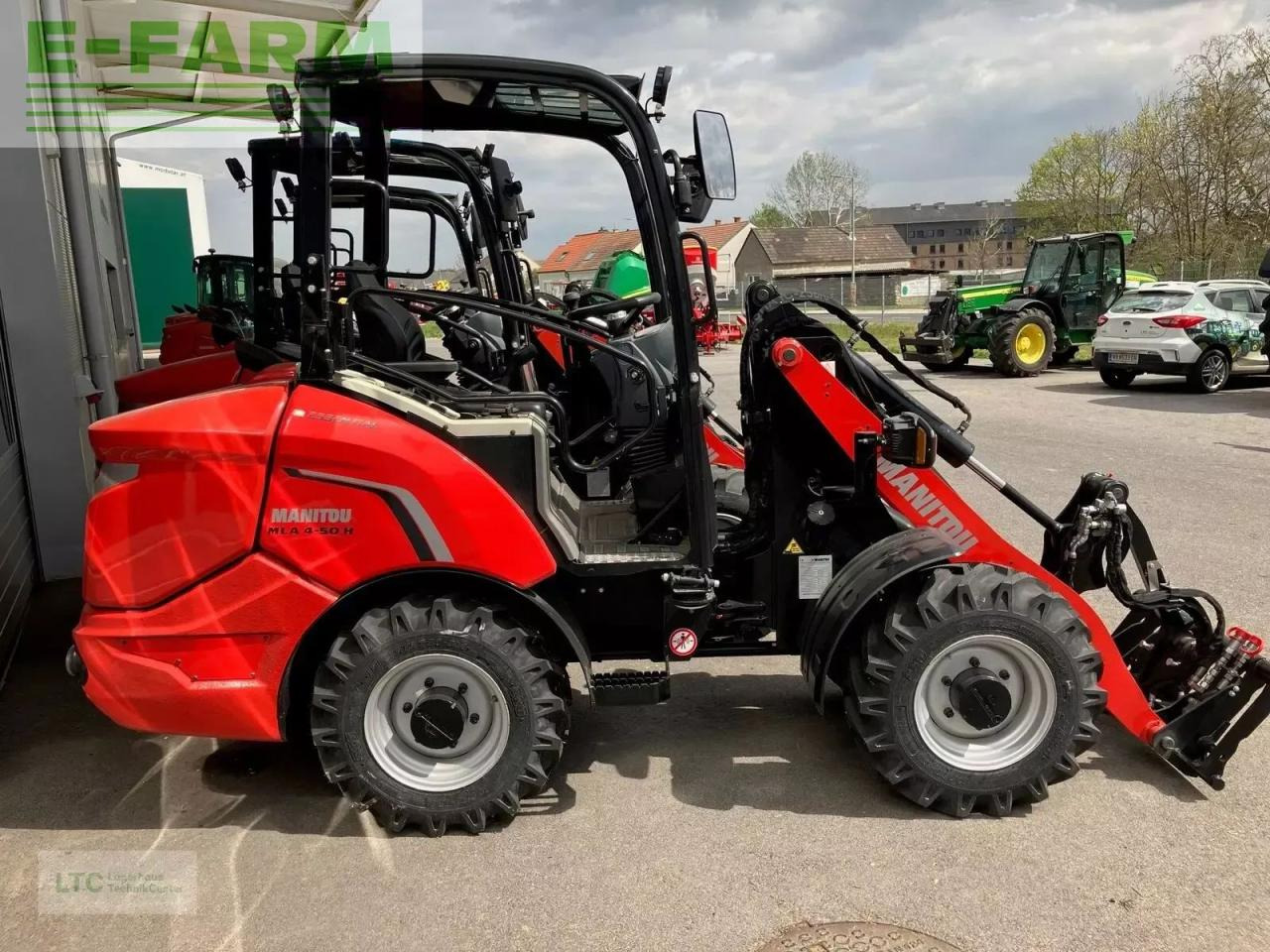 Manitou manitou mla 4-50 - Натоварувач на тркала: слика 2 Manitou manitou mla 4-50 - Натоварувач на тркала: слика 2