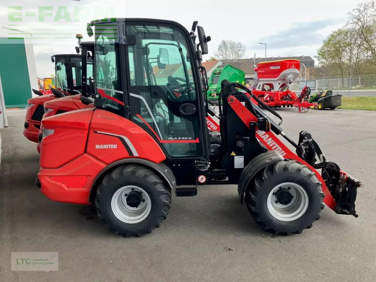 Manitou manitou mla 4-50 - Натоварувач на тркала: слика 3 Manitou manitou mla 4-50 - Натоварувач на тркала: слика 3
