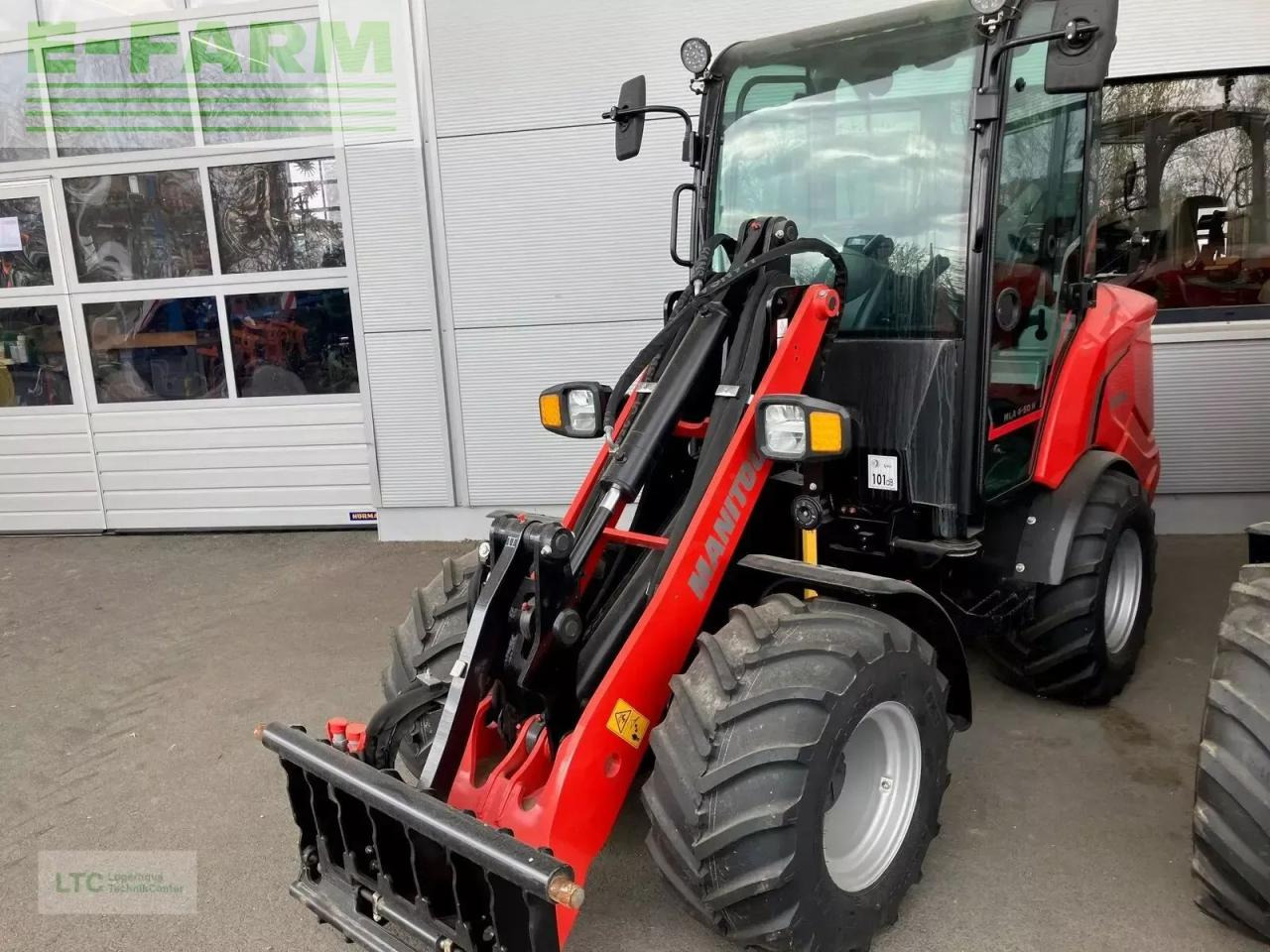 Manitou manitou mla 4-50 - Натоварувач на тркала: слика 1 Manitou manitou mla 4-50 - Натоварувач на тркала: слика 1