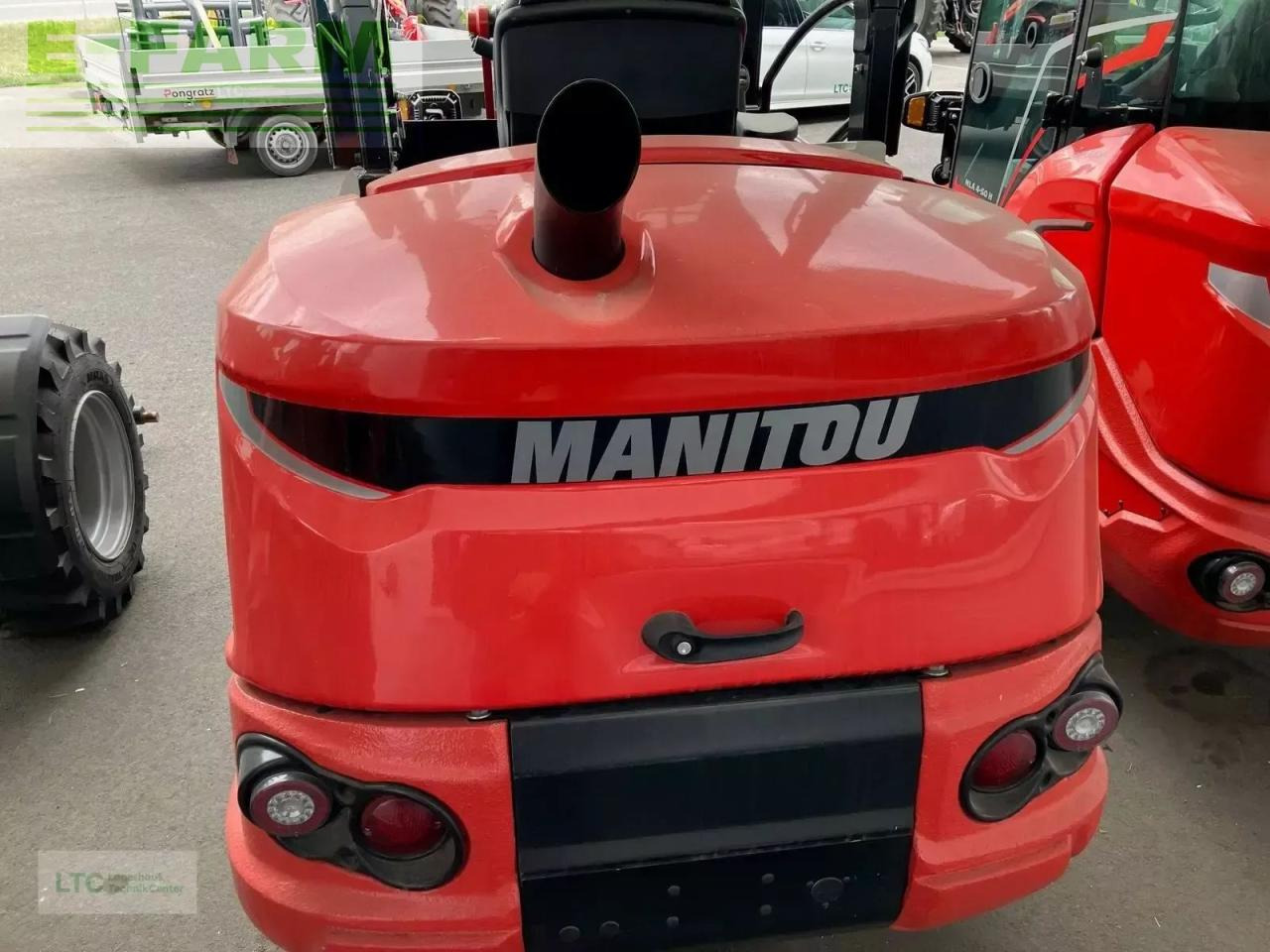 Manitou manitou mla 5-50 - Натоварувач на тркала: слика 4 Manitou manitou mla 5-50 - Натоварувач на тркала: слика 4