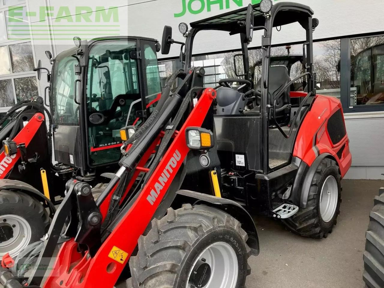 Manitou manitou mla 5-50 - Натоварувач на тркала: слика 1 Manitou manitou mla 5-50 - Натоварувач на тркала: слика 1