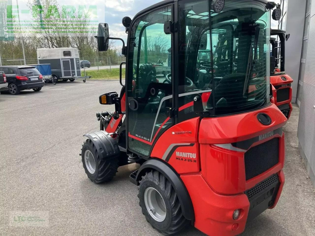 Manitou manitou mla2-25 - Натоварувач на тркала: слика 2 Manitou manitou mla2-25 - Натоварувач на тркала: слика 2