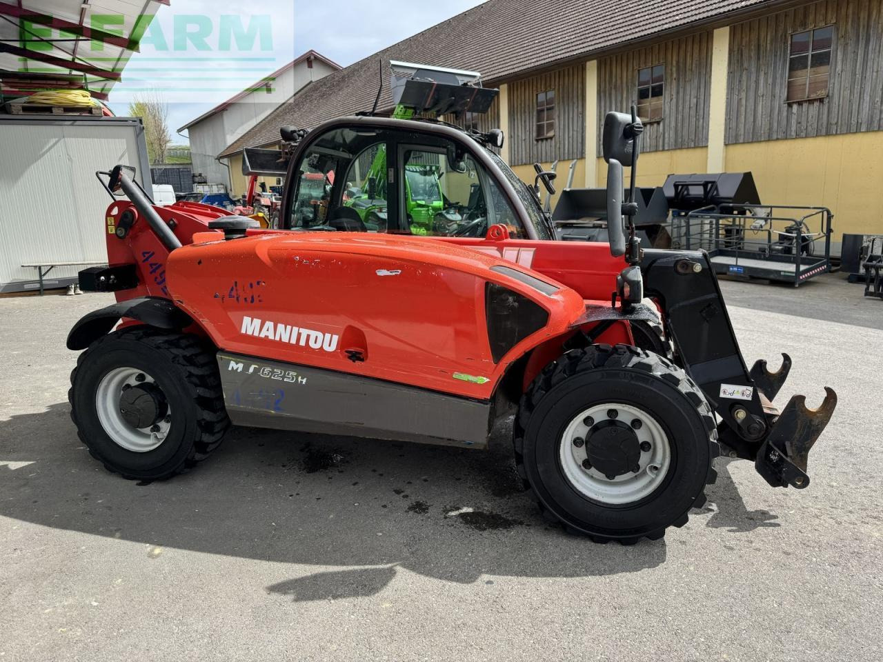 Manitou manitou mt625 - Телескопски ракувач: слика 5 Manitou manitou mt625 - Телескопски ракувач: слика 5