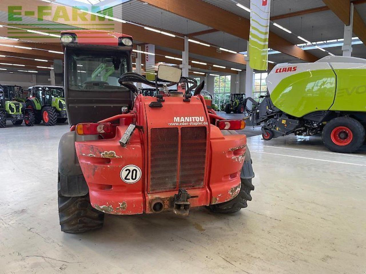 Manitou mht 860 l - Телескопски ракувач: слика 5 Manitou mht 860 l - Телескопски ракувач: слика 5