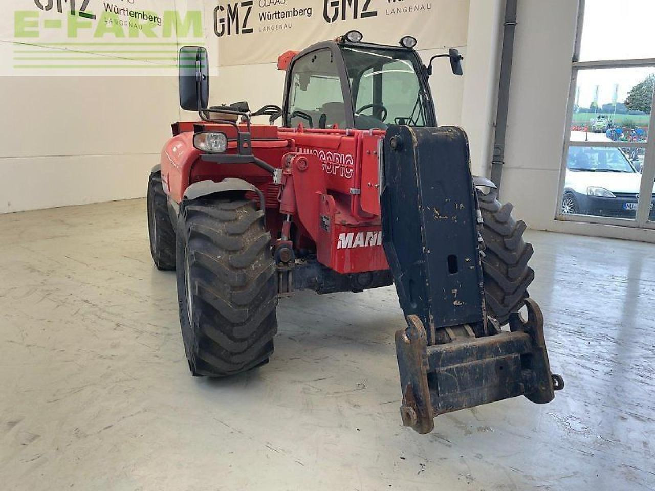 Manitou mht 860 l - Телескопски ракувач: слика 1 Manitou mht 860 l - Телескопски ракувач: слика 1