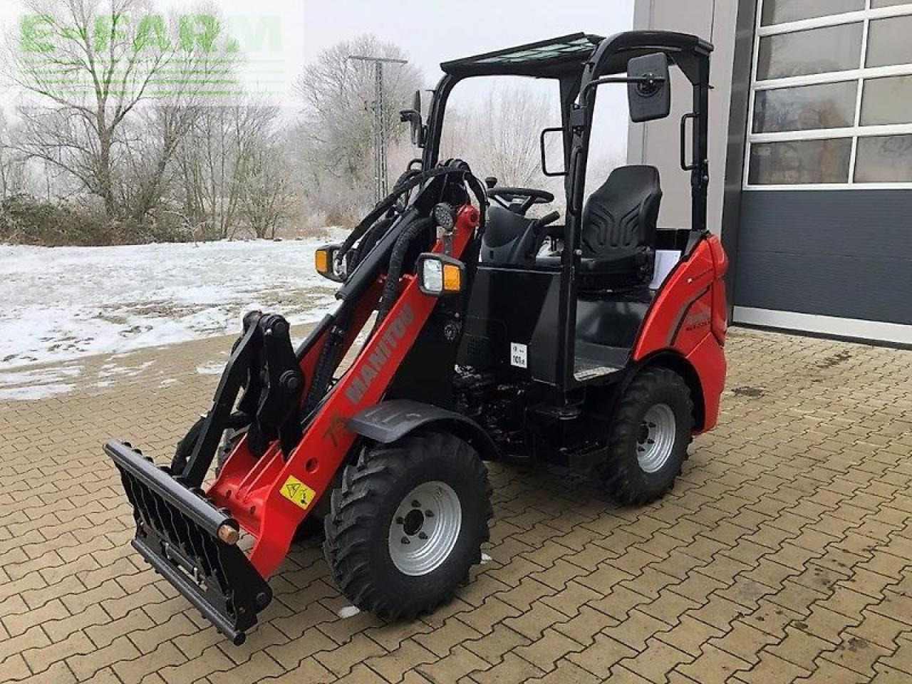 Manitou mla 2-25 h - Земјоделски натоварувач: слика 2 Manitou mla 2-25 h - Земјоделски натоварувач: слика 2
