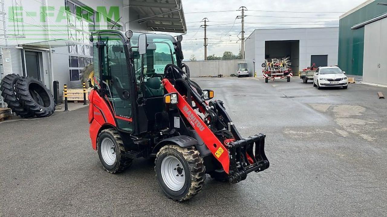 Manitou mla 2-25 h - Земјоделски натоварувач: слика 2 Manitou mla 2-25 h - Земјоделски натоварувач: слика 2